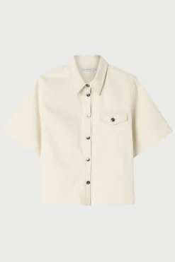 Lm Denim Ss Shirt