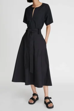 Lm Poplin Flare Skirt