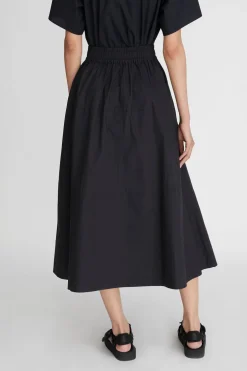 Lm Poplin Flare Skirt