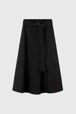 Lm Poplin Flare Skirt