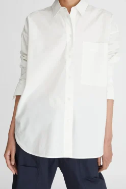 Lm Poplin Ls Shirt