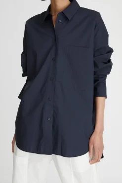 Lm Poplin Ls Shirt