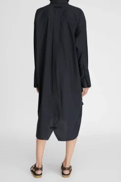 Lm Poplin Ls Shirt Dress