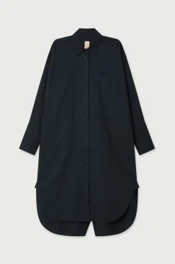 Lm Poplin Ls Shirt Dress