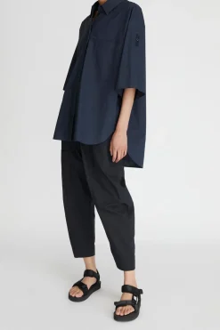 Lm Poplin Ss Shirt