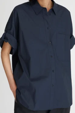 Lm Poplin Ss Shirt