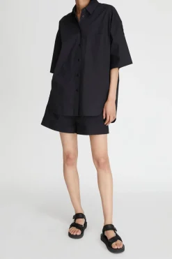Lm Poplin Ss Shirt