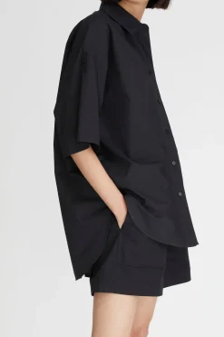 Lm Poplin Ss Shirt