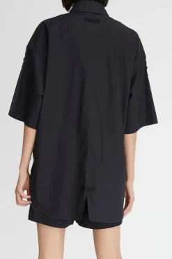 Lm Poplin Ss Shirt