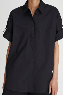 Lm Poplin Ss Shirt