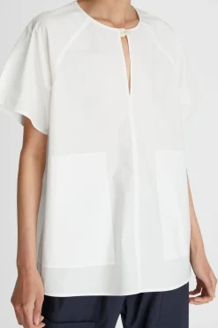 Lm Poplin Tee