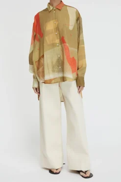 Maya Long Sleeve Shirt