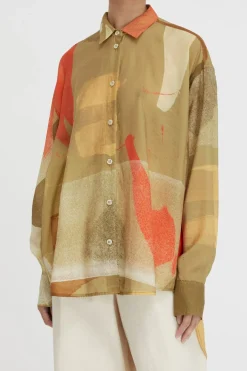 Maya Long Sleeve Shirt