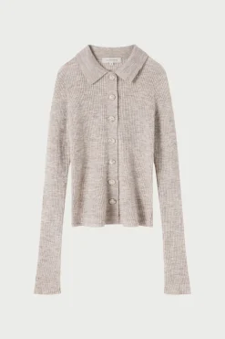 Mila Ribbed Cardigan
