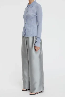 Mila Ribbed Cardigan