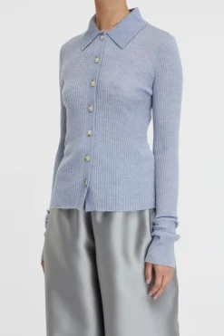 Mila Ribbed Cardigan