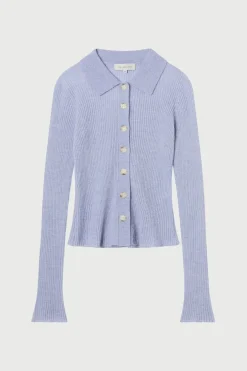 Mila Ribbed Cardigan