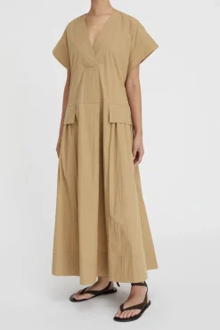 Mina Apron Dress