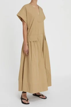 Mina Apron Dress