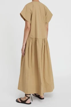 Mina Apron Dress