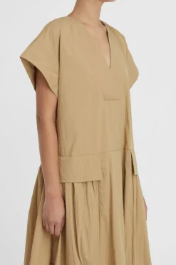 Mina Apron Dress