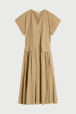 Mina Apron Dress
