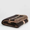 R+D Lab Jacquard Double Sided Blanket