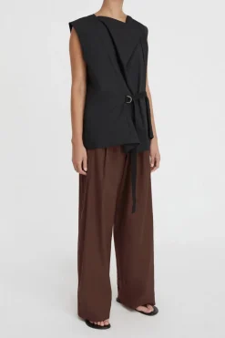 Riley Pleated Pant