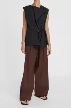 Riley Pleated Pant