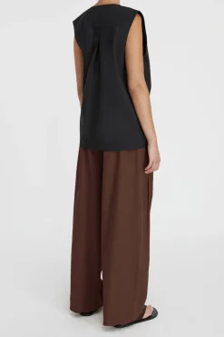 Riley Pleated Pant