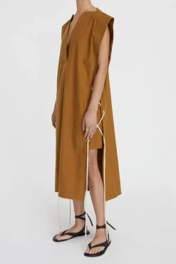 Riley V-Neck Dress