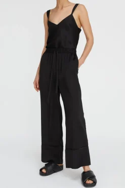 Stella Silk Satin Pant