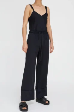 Stella Silk Satin Pant