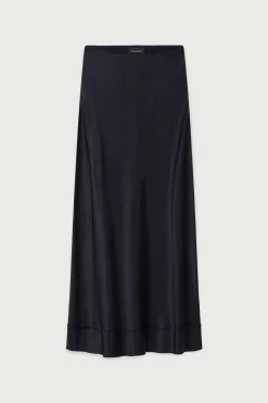Stella Silk Satin Skirt