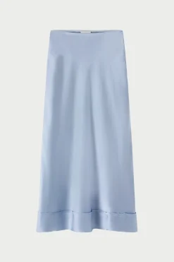 Stella Silk Satin Skirt