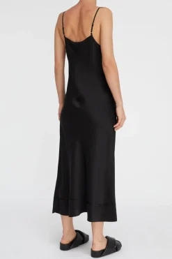 Stella Silk Satin Slip Dress