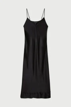Stella Silk Satin Slip Dress