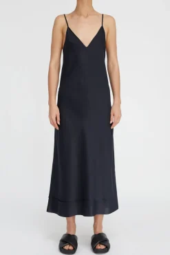 Stella Silk Satin Slip Dress