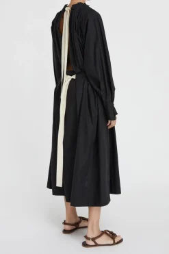 Tate Ls Midi Dress