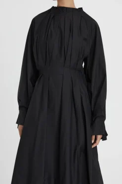 Tate Ls Midi Dress