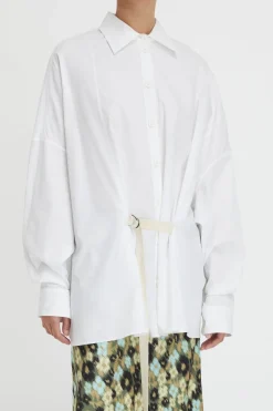Tate Wrap Shirt