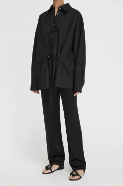 Tate Wrap Shirt