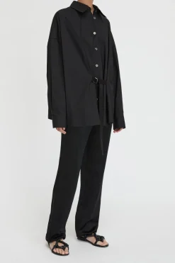 Tate Wrap Shirt